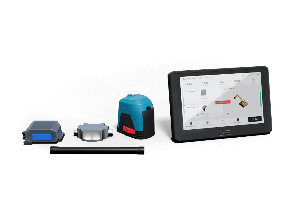 FJD Easydig G21 2D Excavator Guidance System