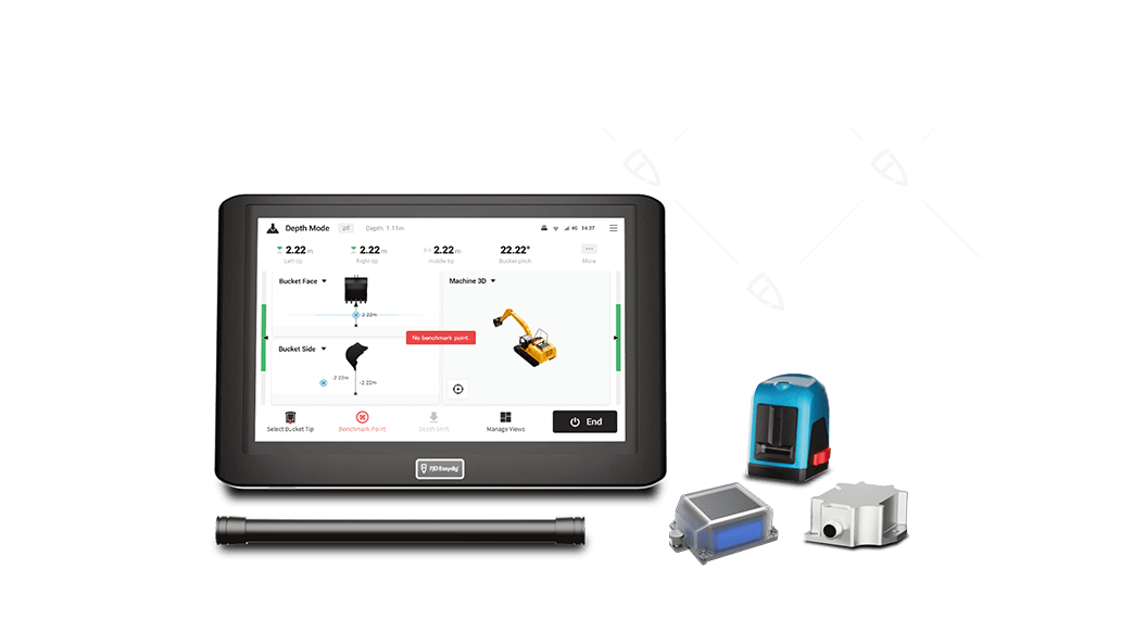 Excavator Guidance System