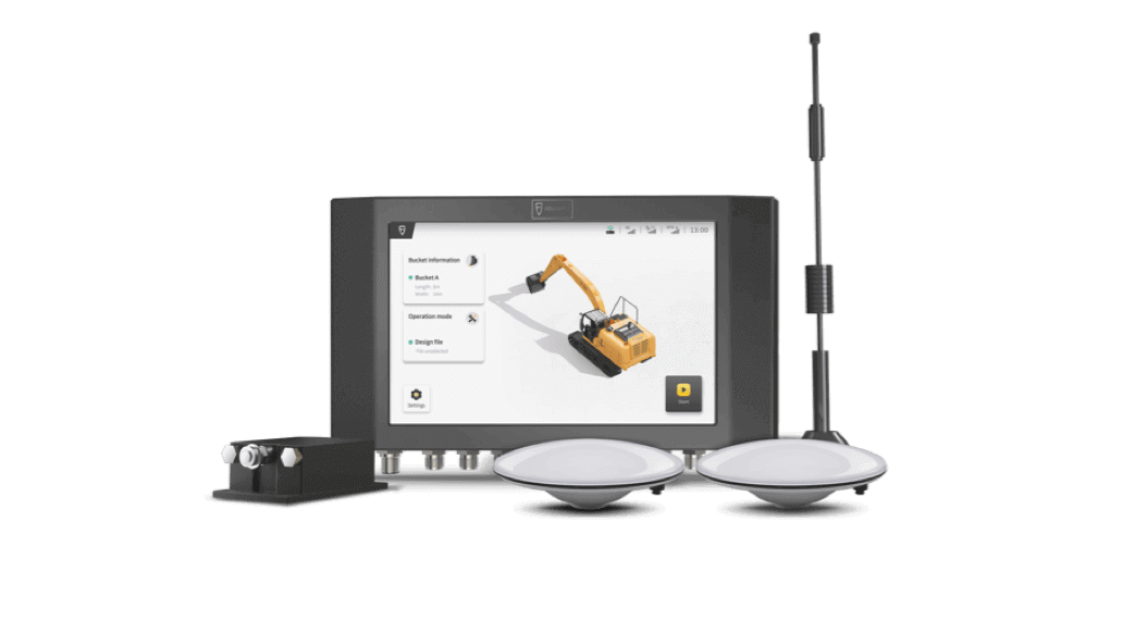 Excavator Guidance System