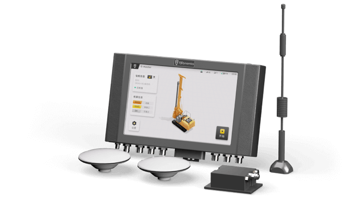 FJD Smart Pile Driver Guidance System